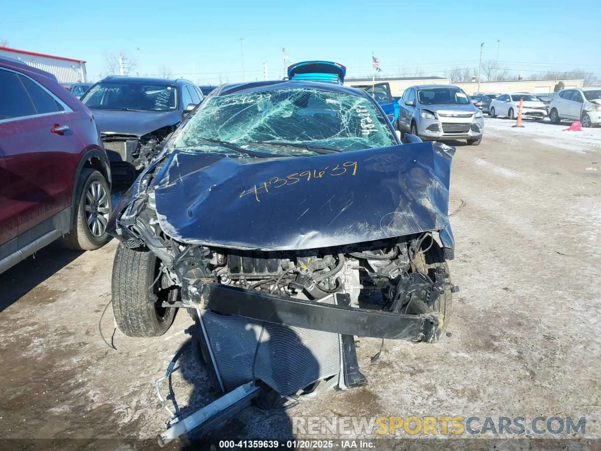 6 Photograph of a damaged car 3KPF24AD6NE482887 KIA FORTE 2022