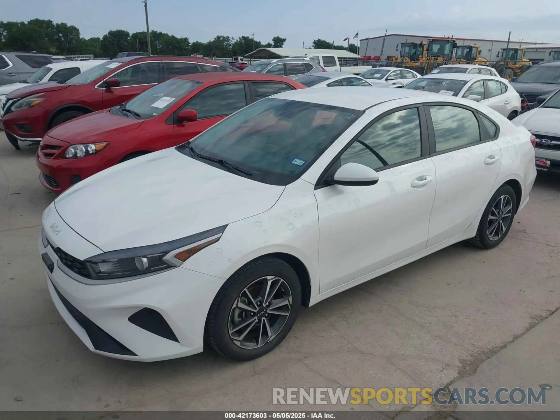 2 Photograph of a damaged car 3KPF24AD6NE487670 KIA FORTE 2022
