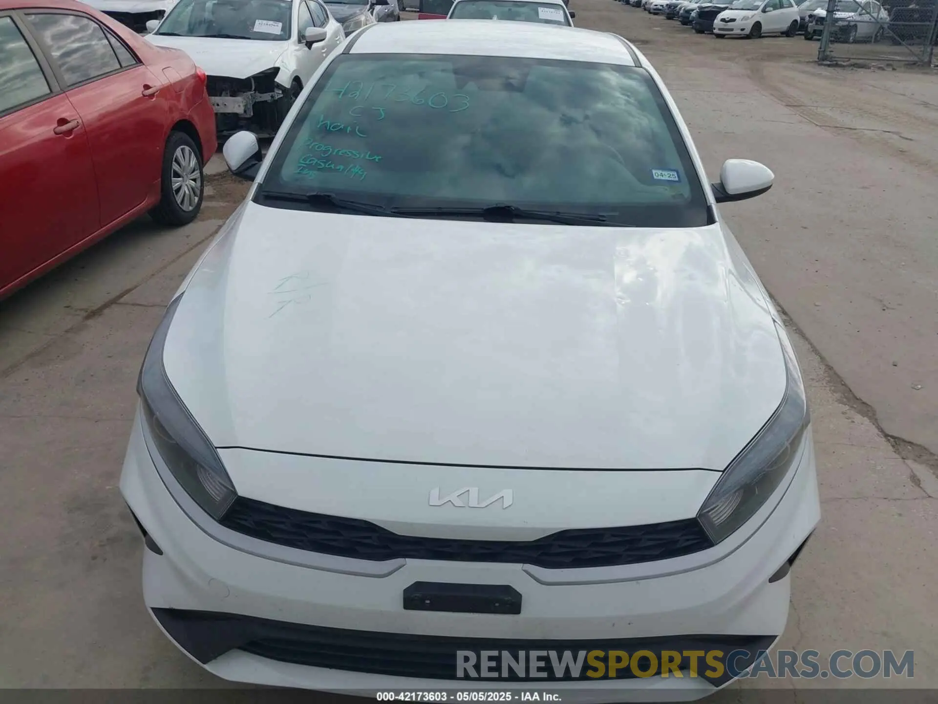 6 Photograph of a damaged car 3KPF24AD6NE487670 KIA FORTE 2022