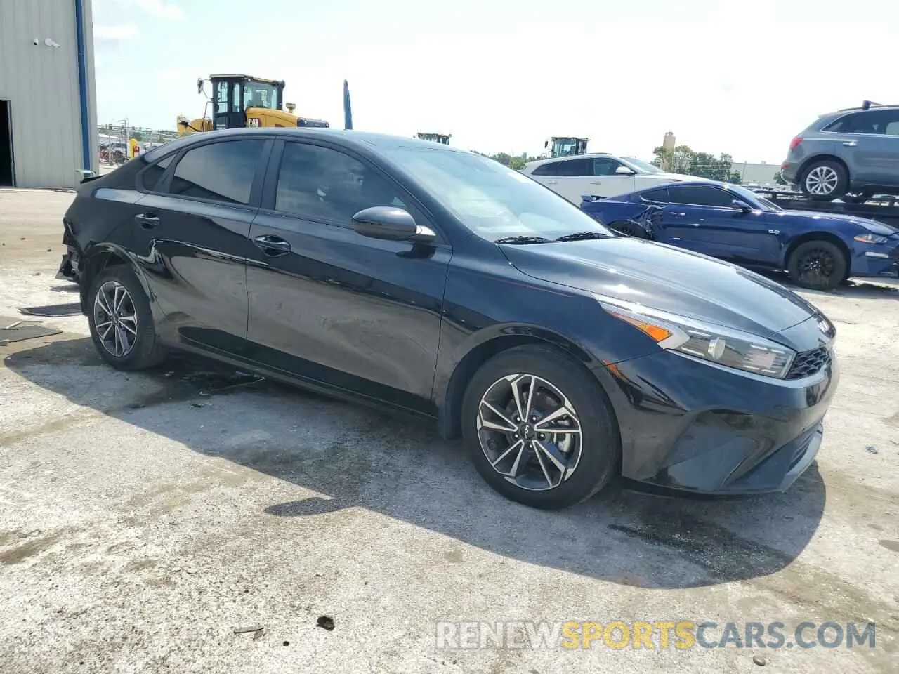4 Photograph of a damaged car 3KPF24AD6NE492092 KIA FORTE 2022