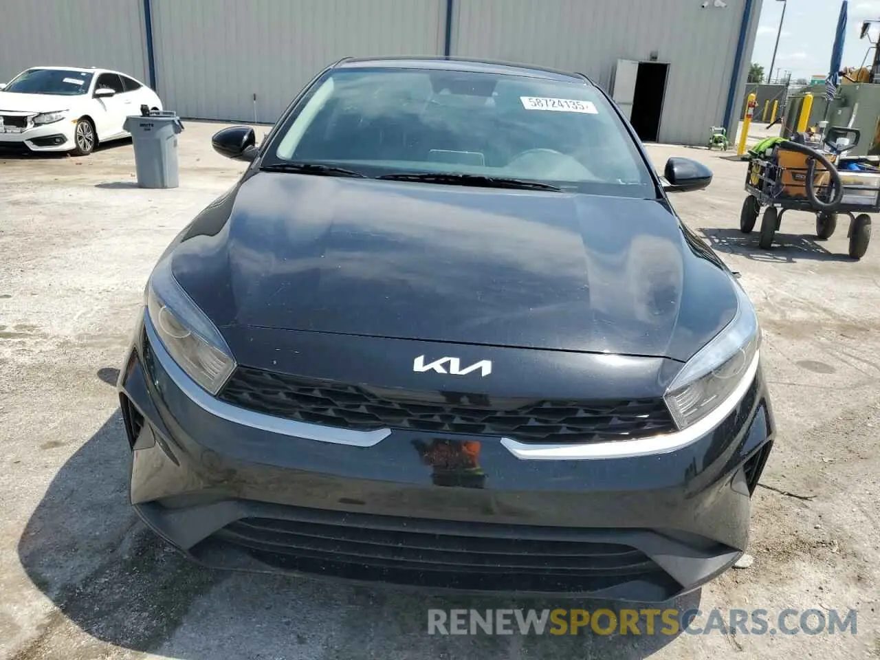 5 Photograph of a damaged car 3KPF24AD6NE492092 KIA FORTE 2022