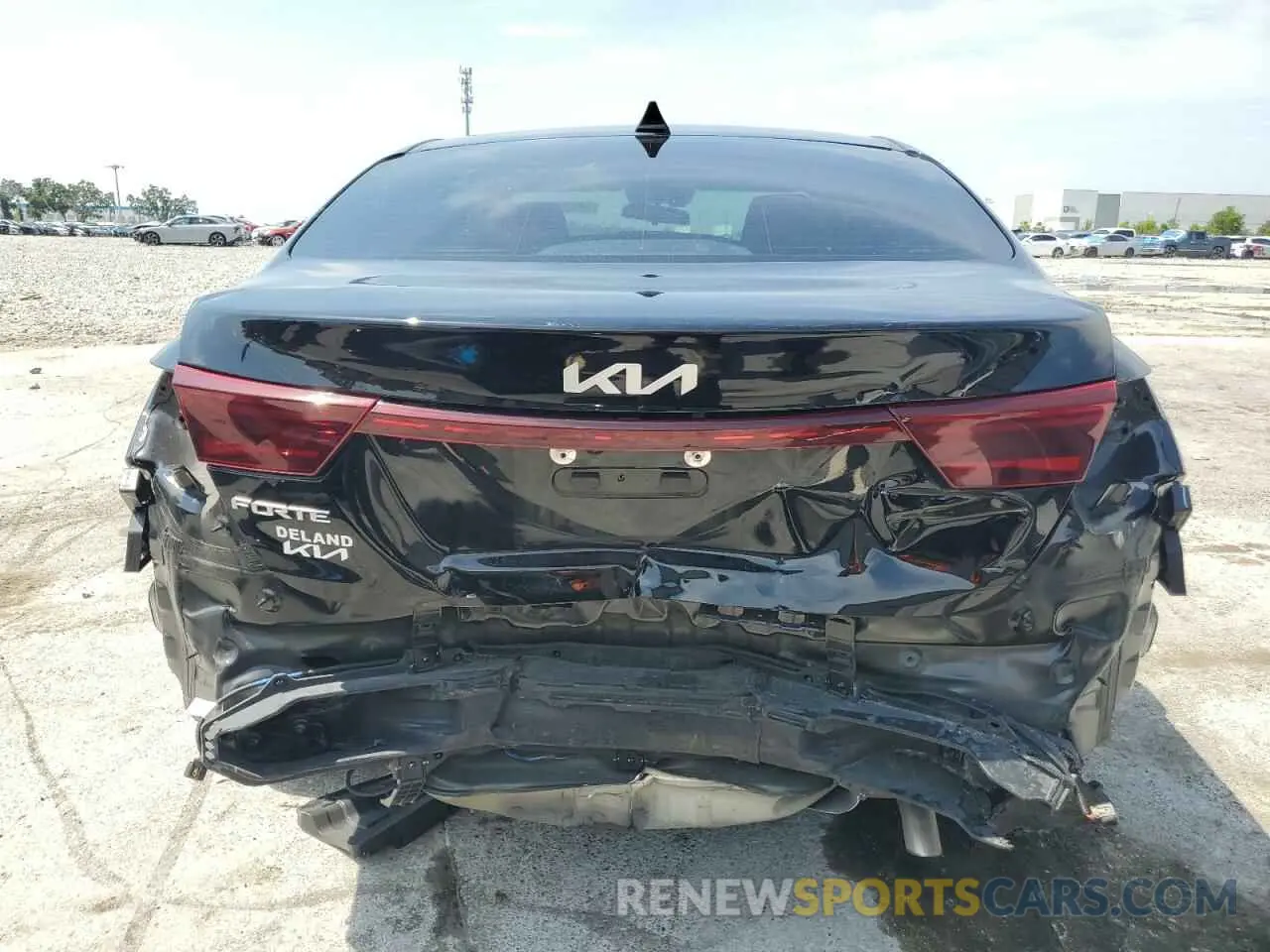 6 Photograph of a damaged car 3KPF24AD6NE492092 KIA FORTE 2022