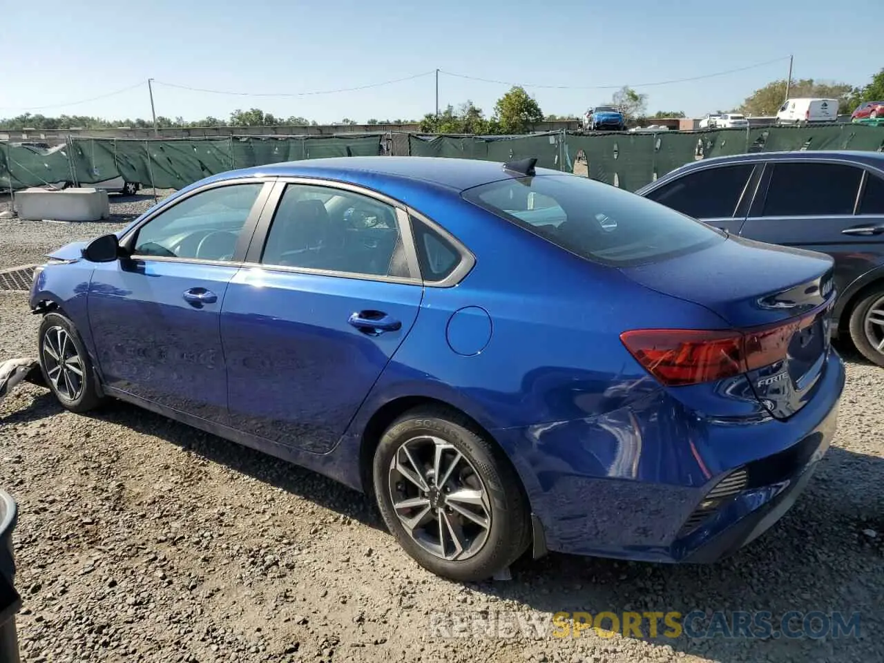 2 Photograph of a damaged car 3KPF24AD6NE493940 KIA FORTE 2022
