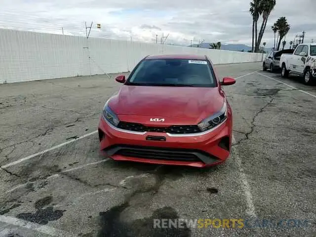 11 Photograph of a damaged car 3KPF24AD6NE494179 KIA FORTE 2022