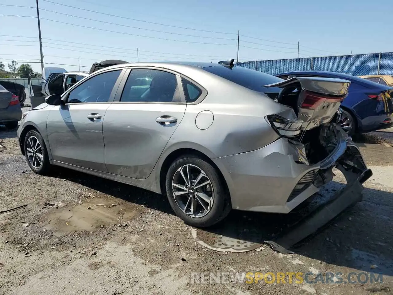 2 Photograph of a damaged car 3KPF24AD6NE500739 KIA FORTE 2022