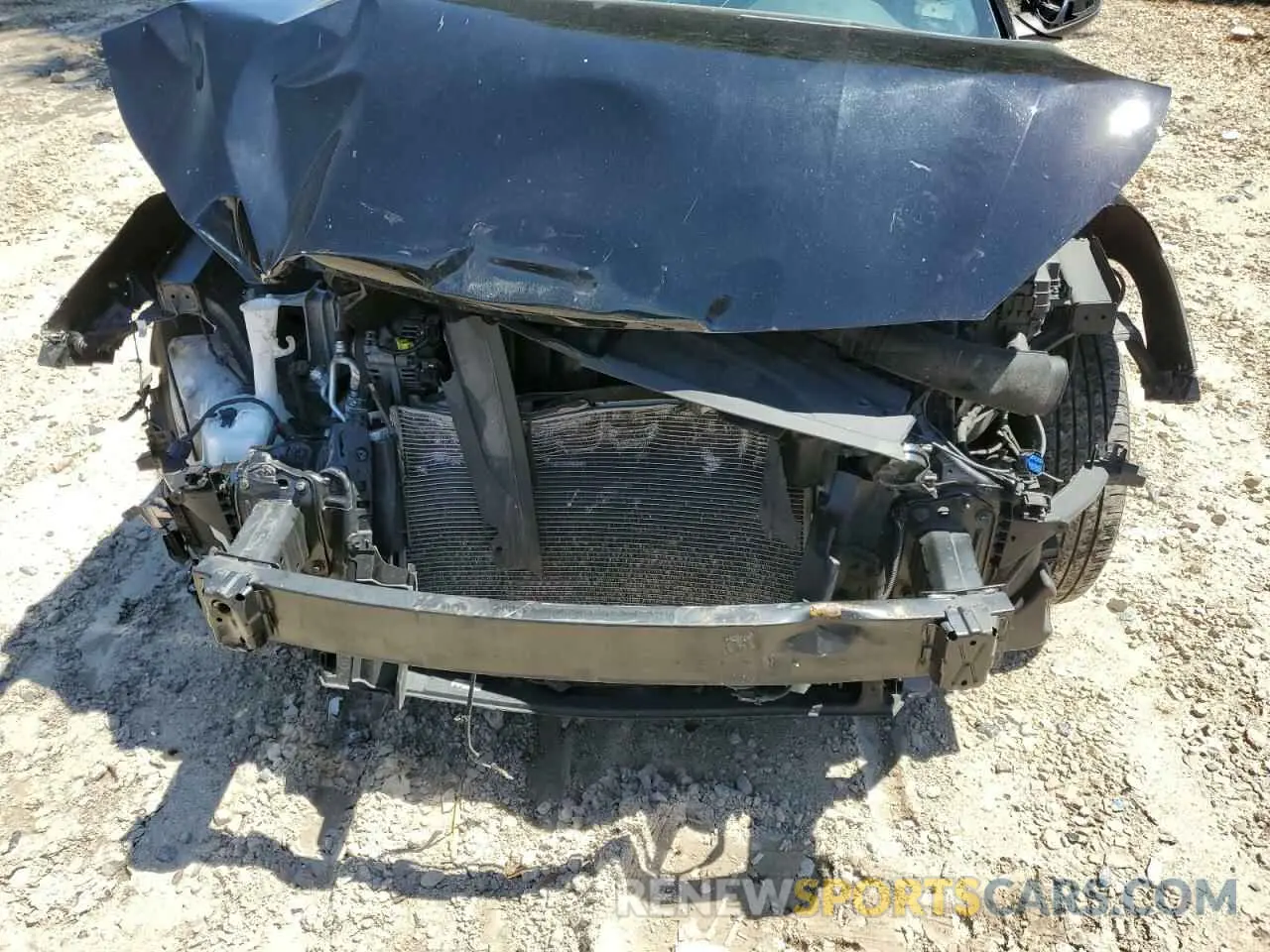 11 Photograph of a damaged car 3KPF24AD6NE501776 KIA FORTE 2022