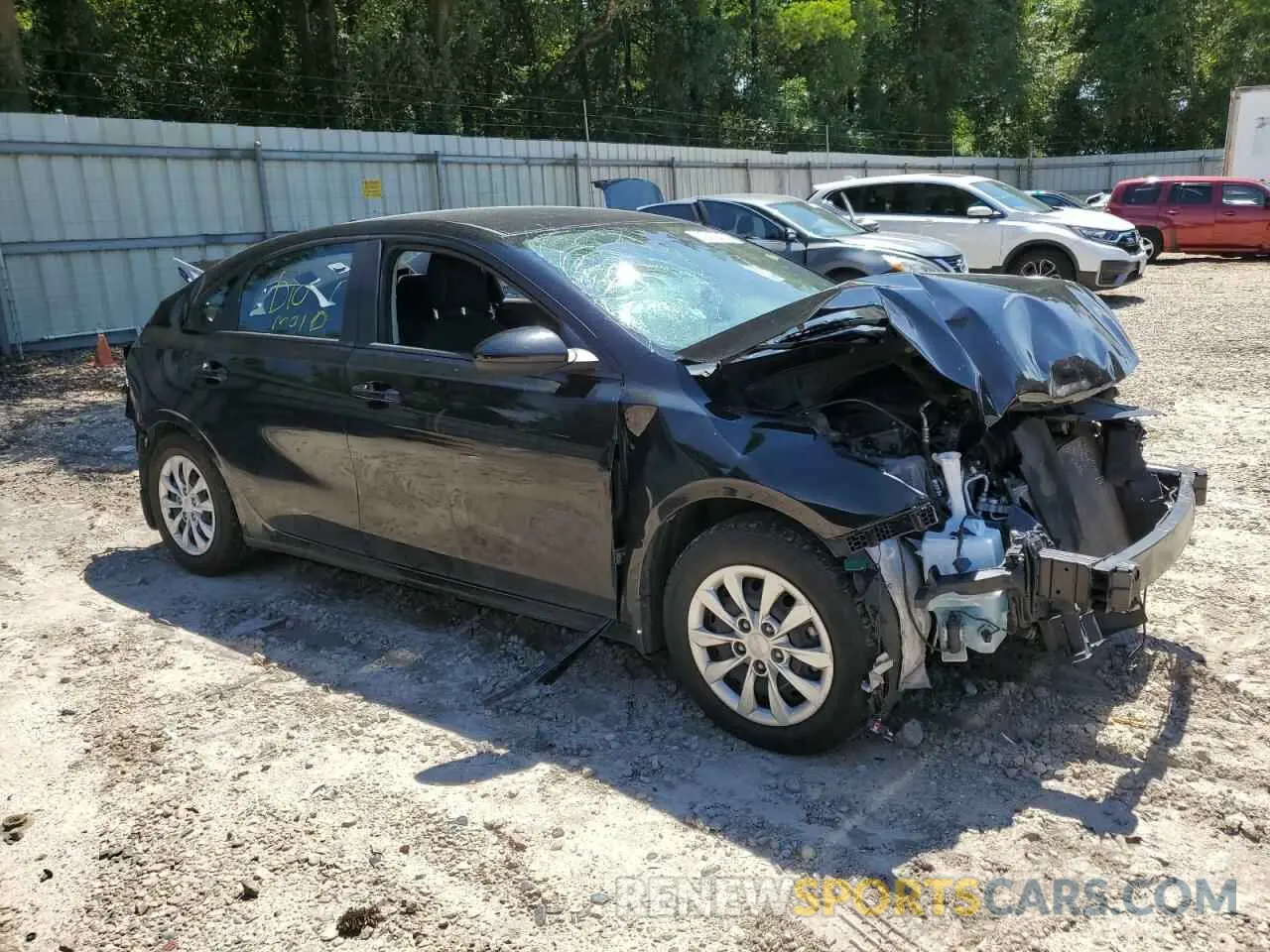 4 Photograph of a damaged car 3KPF24AD6NE501776 KIA FORTE 2022