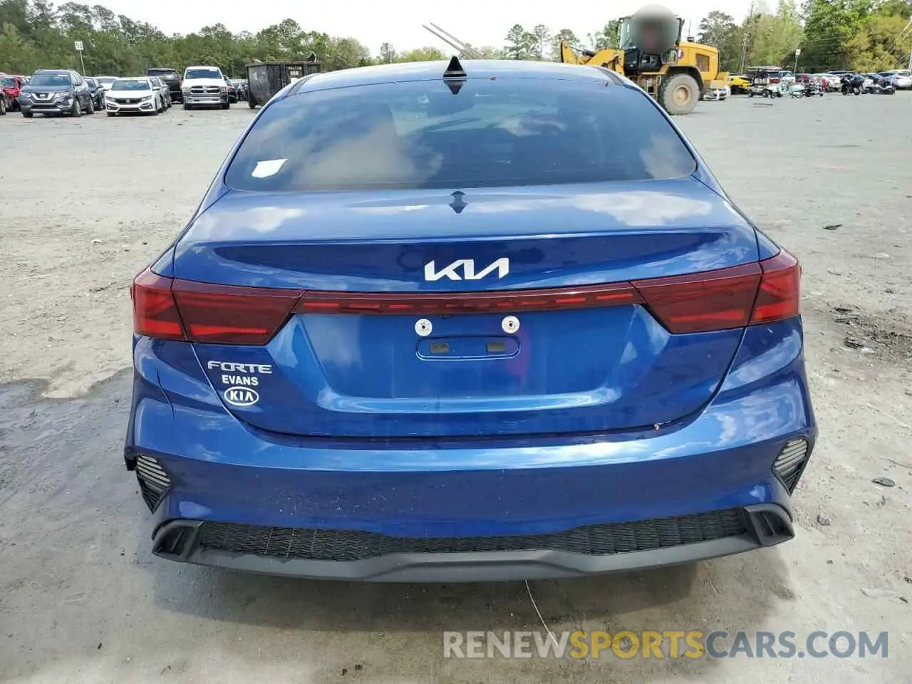 6 Photograph of a damaged car 3KPF24AD7NE419295 KIA FORTE 2022