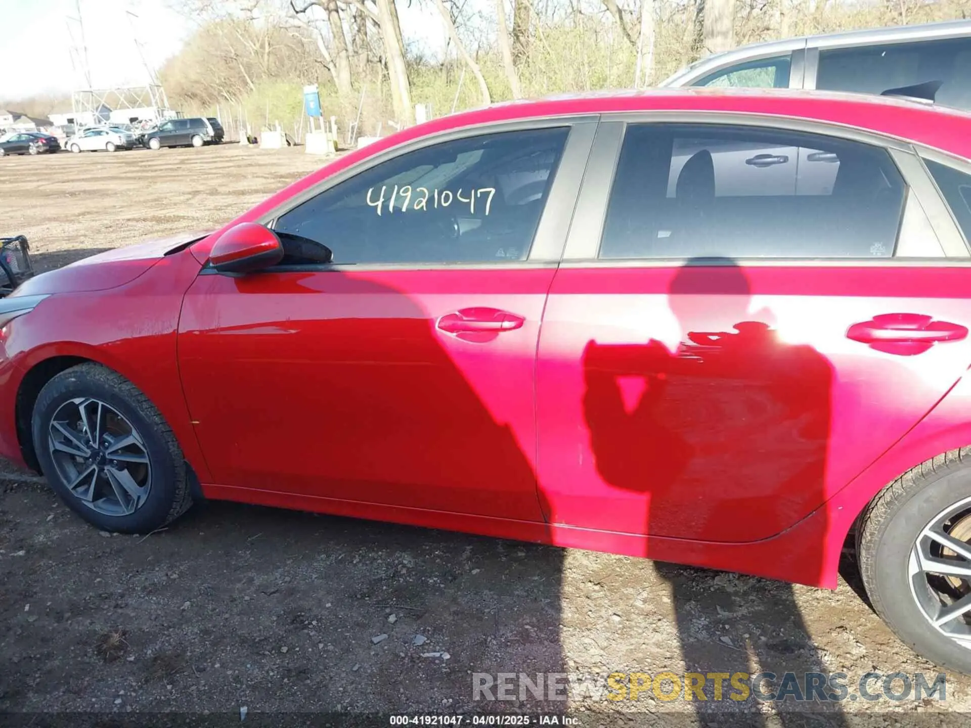 15 Photograph of a damaged car 3KPF24AD7NE427039 KIA FORTE 2022