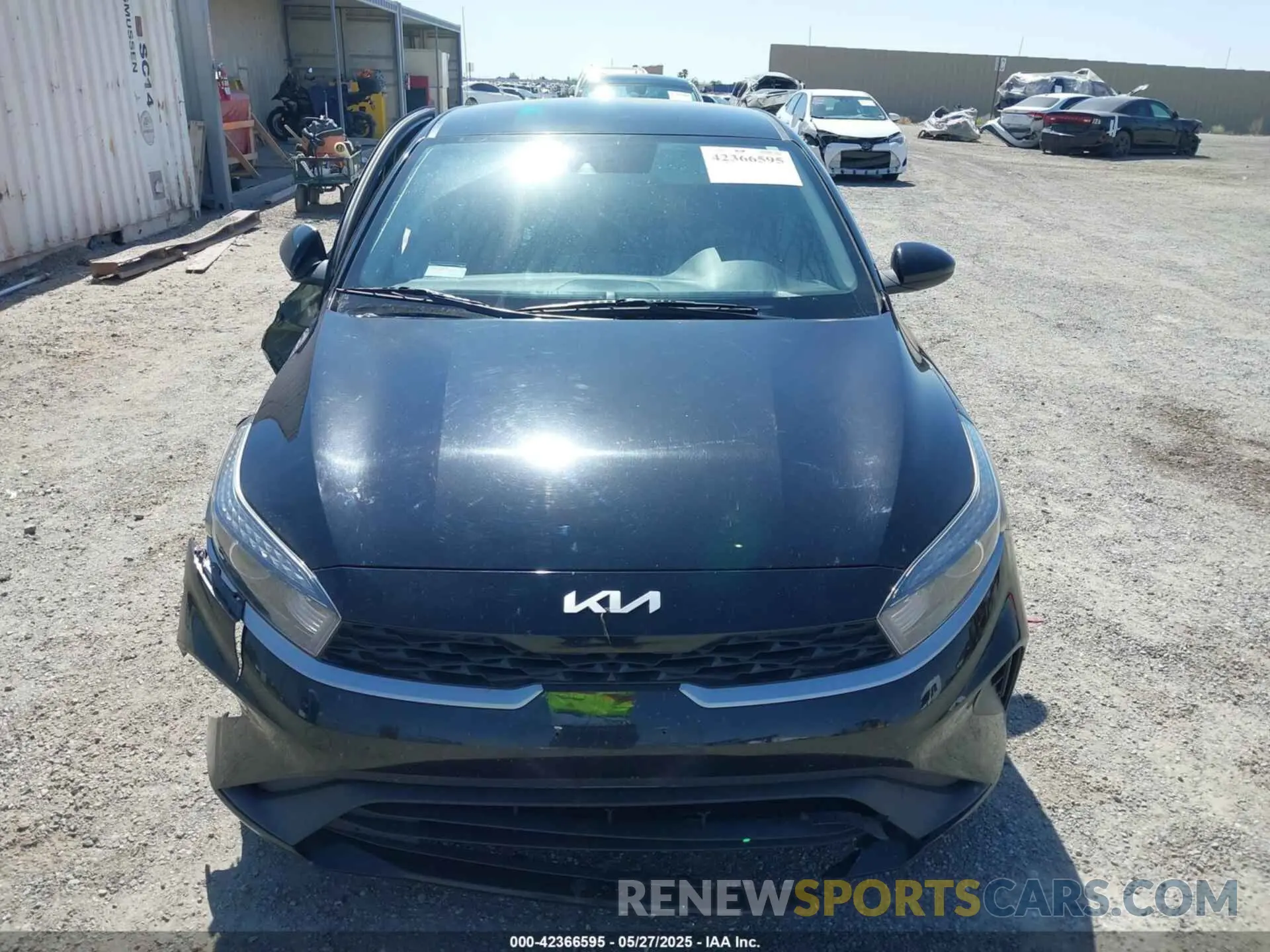 12 Photograph of a damaged car 3KPF24AD7NE430698 KIA FORTE 2022