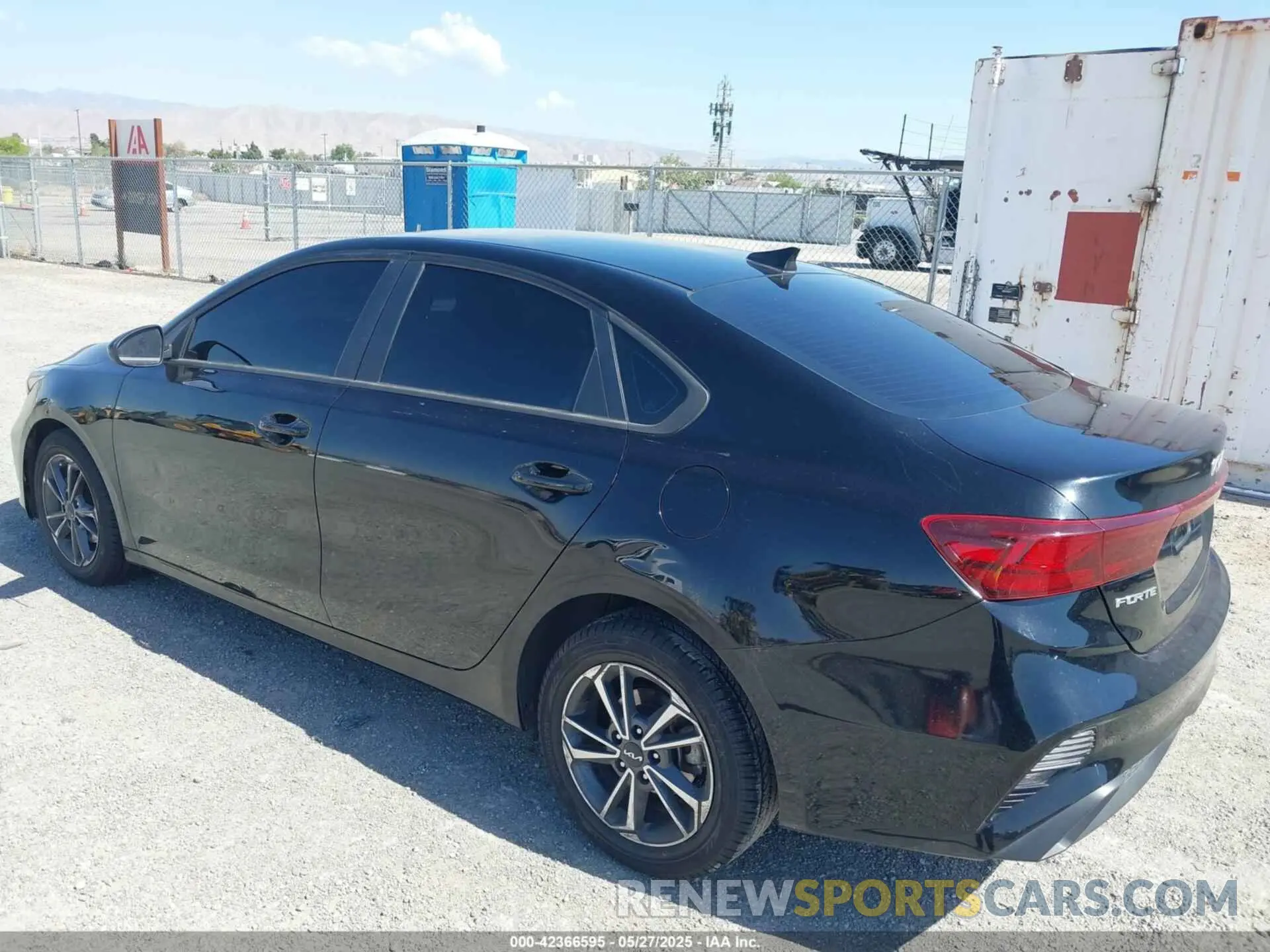 3 Photograph of a damaged car 3KPF24AD7NE430698 KIA FORTE 2022