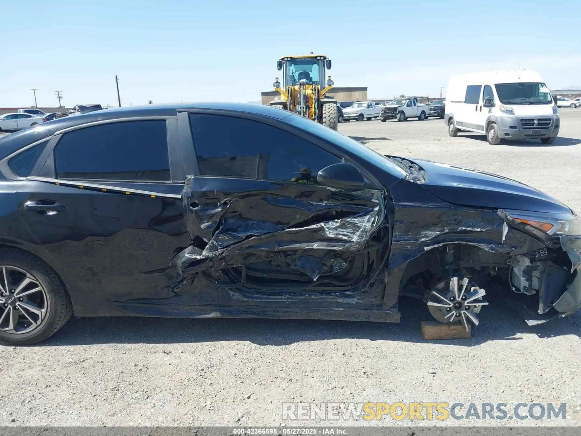 6 Photograph of a damaged car 3KPF24AD7NE430698 KIA FORTE 2022