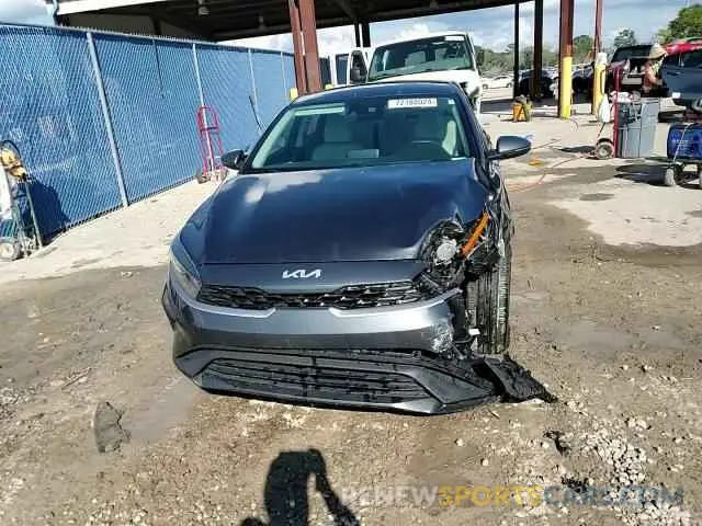 13 Photograph of a damaged car 3KPF24AD7NE433813 KIA FORTE 2022