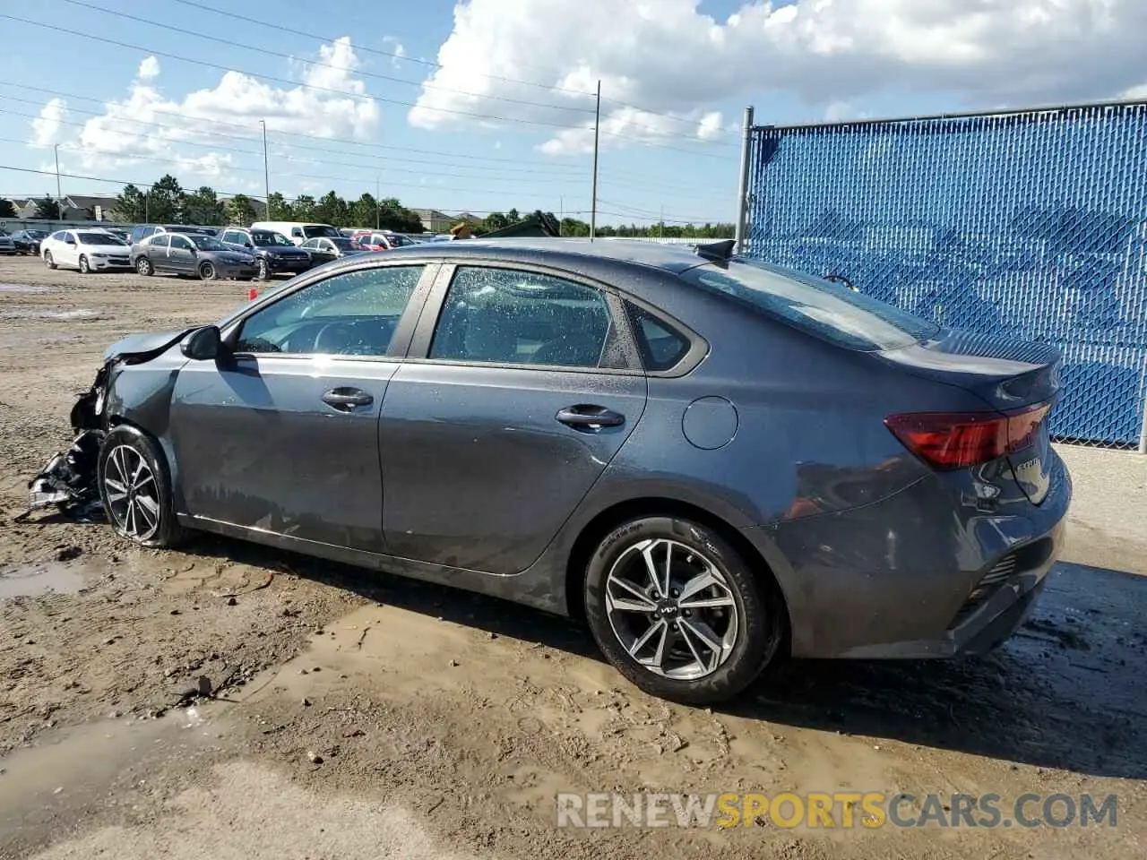 2 Photograph of a damaged car 3KPF24AD7NE433813 KIA FORTE 2022