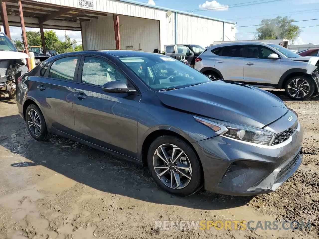 4 Photograph of a damaged car 3KPF24AD7NE433813 KIA FORTE 2022