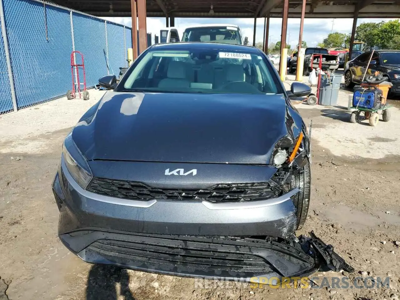 5 Photograph of a damaged car 3KPF24AD7NE433813 KIA FORTE 2022