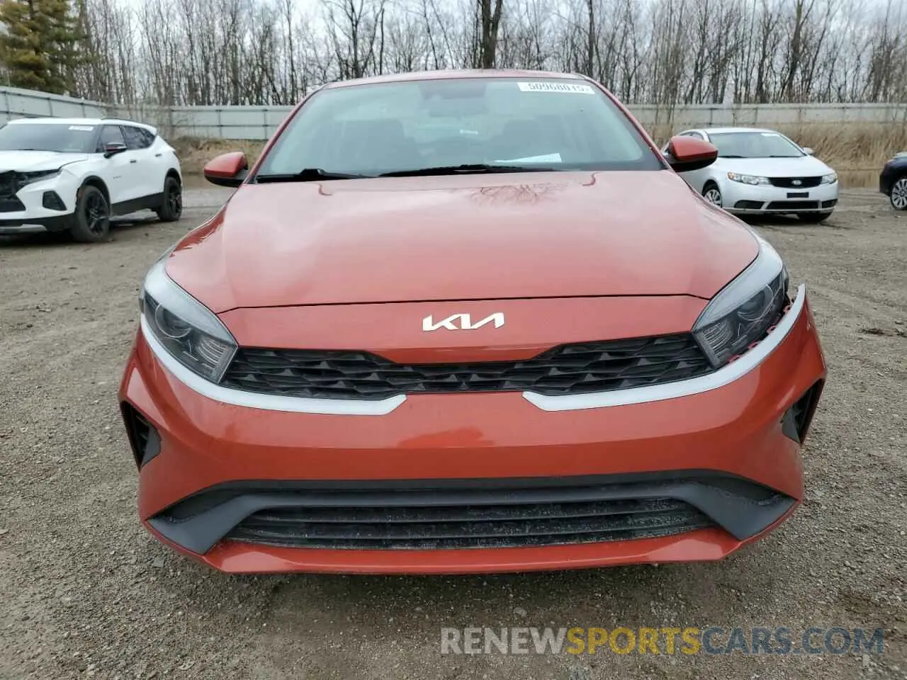 5 Photograph of a damaged car 3KPF24AD7NE449560 KIA FORTE 2022