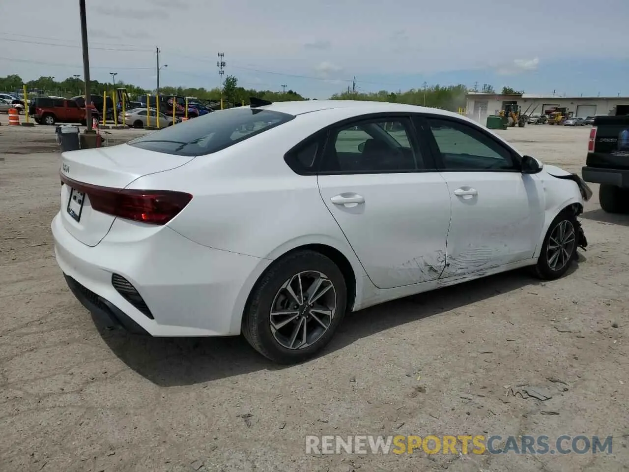 3 Photograph of a damaged car 3KPF24AD7NE452183 KIA FORTE 2022