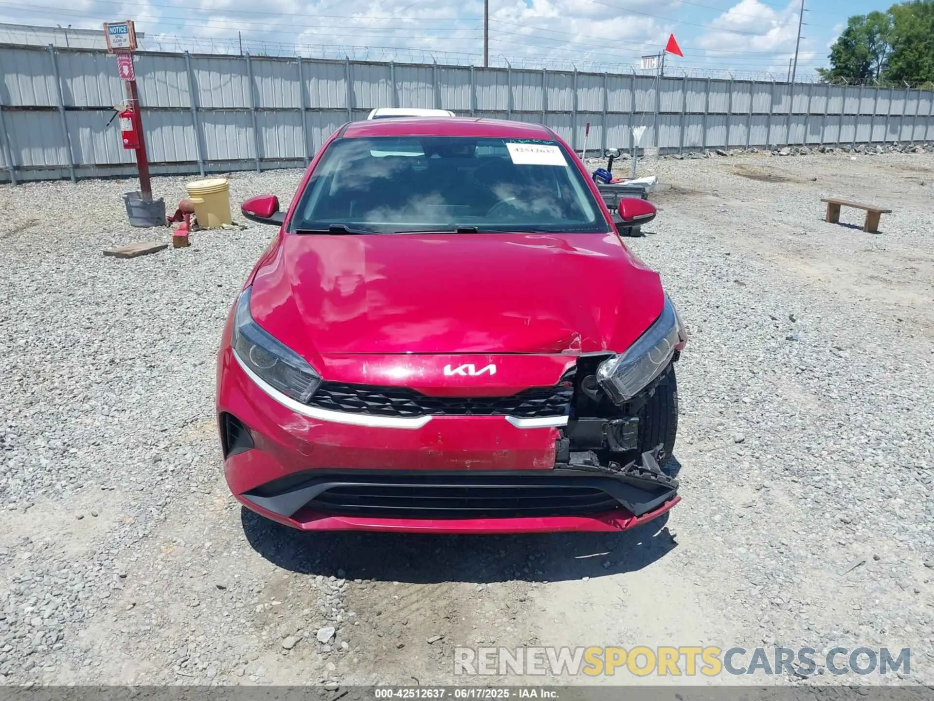 12 Photograph of a damaged car 3KPF24AD7NE458761 KIA FORTE 2022