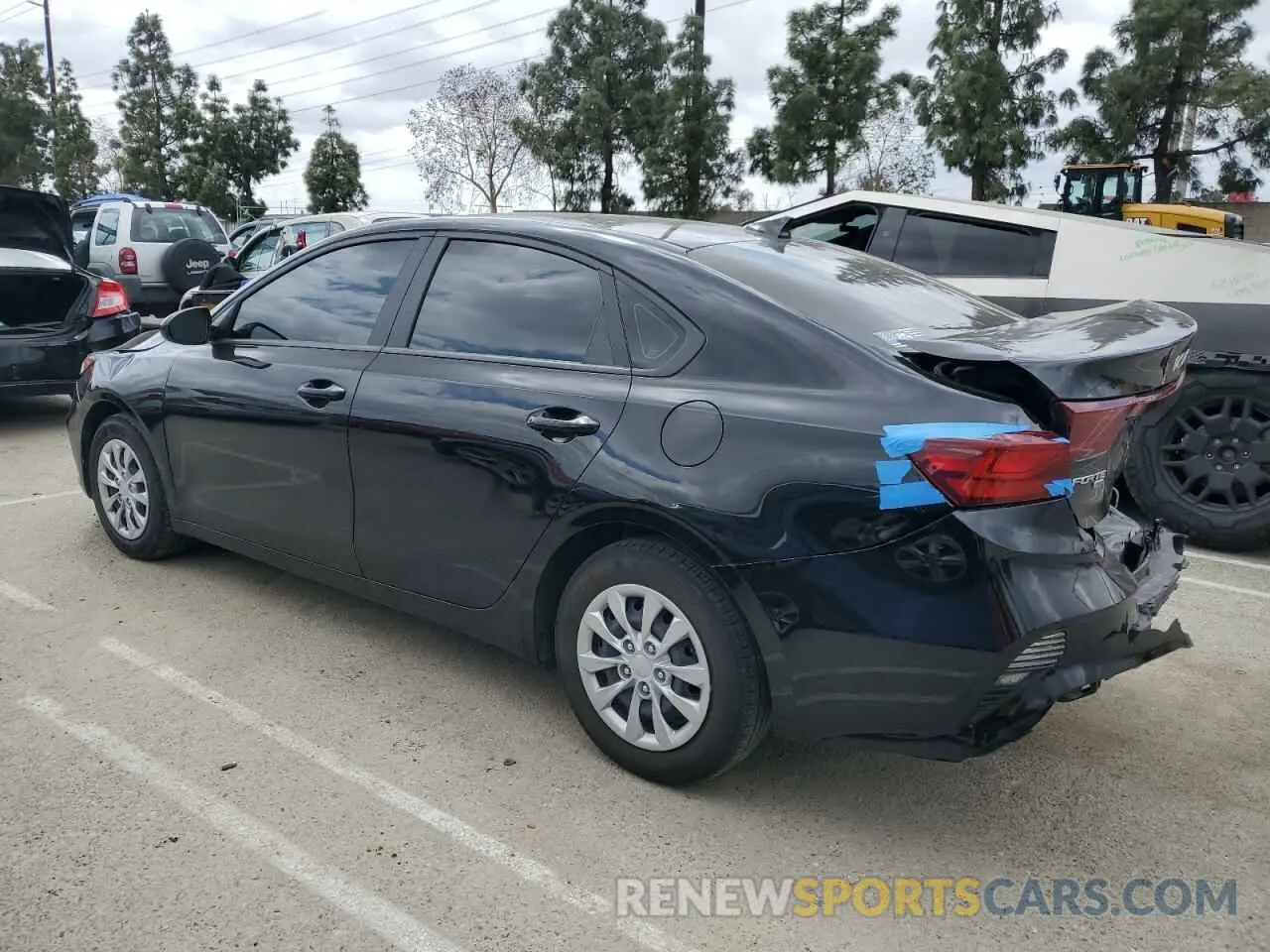 2 Photograph of a damaged car 3KPF24AD7NE461210 KIA FORTE 2022