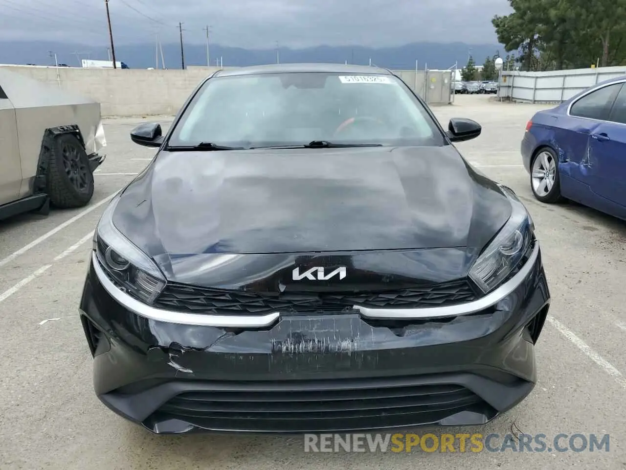 5 Photograph of a damaged car 3KPF24AD7NE461210 KIA FORTE 2022