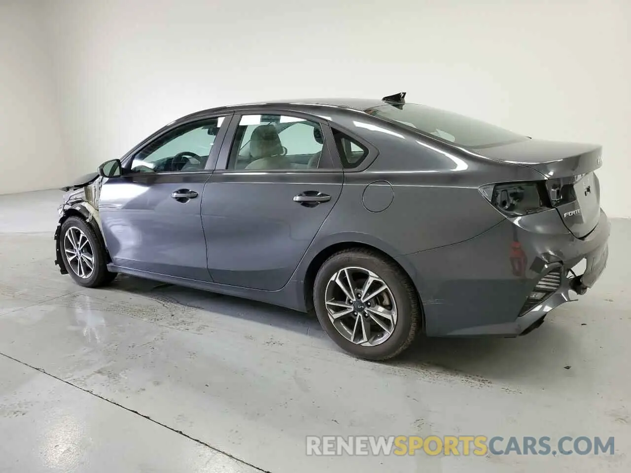 2 Photograph of a damaged car 3KPF24AD7NE465225 KIA FORTE 2022