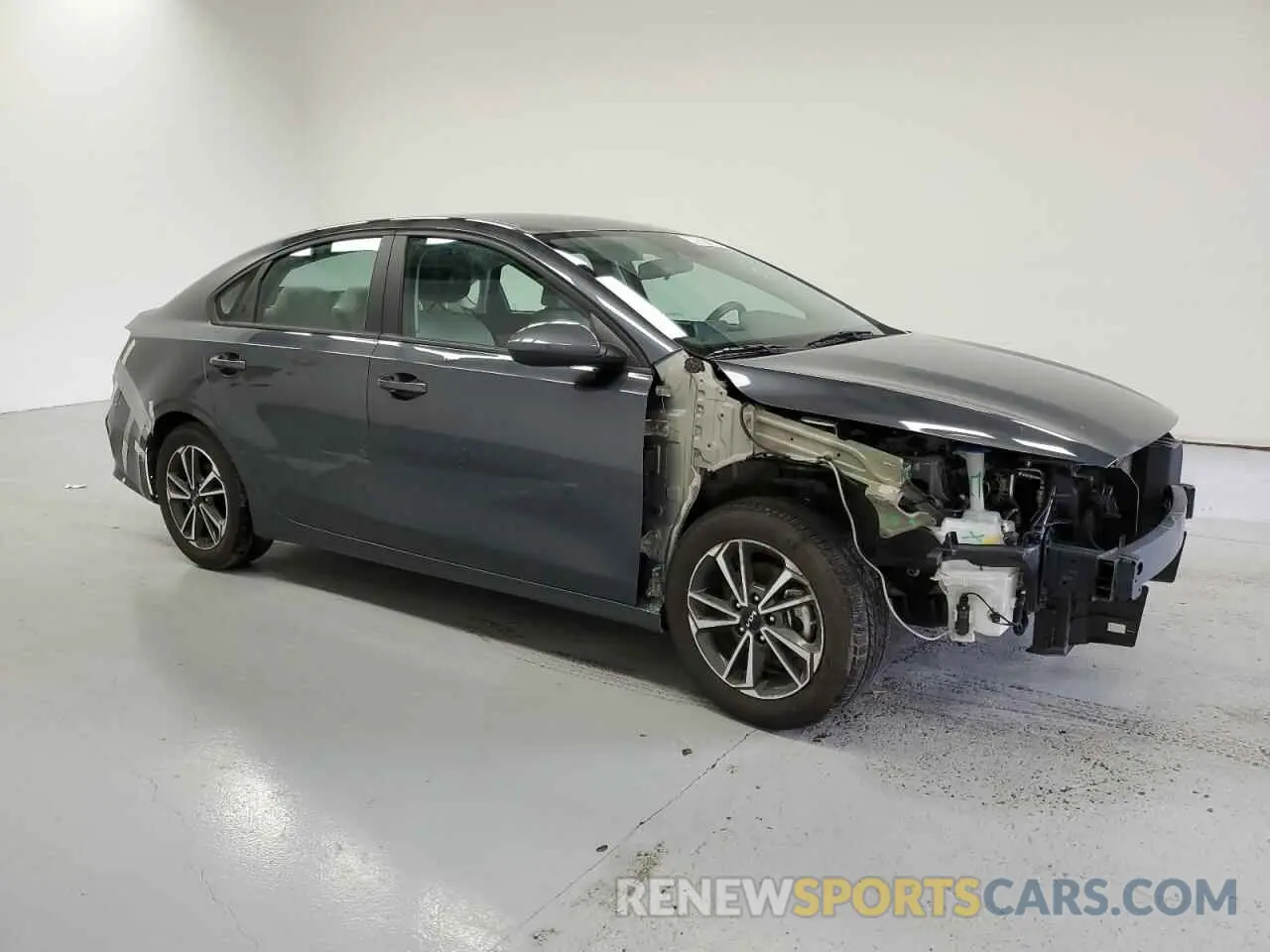 4 Photograph of a damaged car 3KPF24AD7NE465225 KIA FORTE 2022