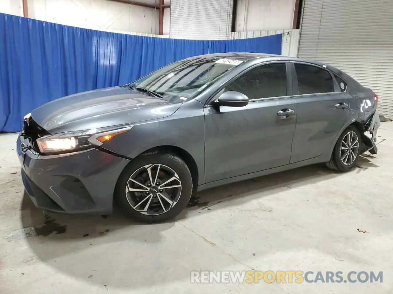 1 Photograph of a damaged car 3KPF24AD7NE472045 KIA FORTE 2022