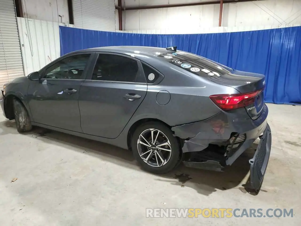 2 Photograph of a damaged car 3KPF24AD7NE472045 KIA FORTE 2022