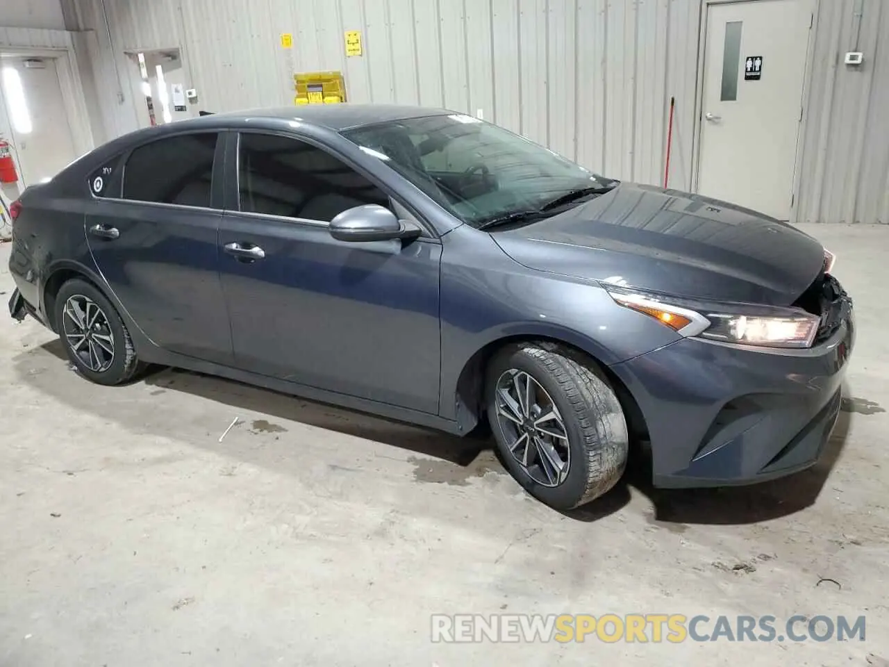 4 Photograph of a damaged car 3KPF24AD7NE472045 KIA FORTE 2022