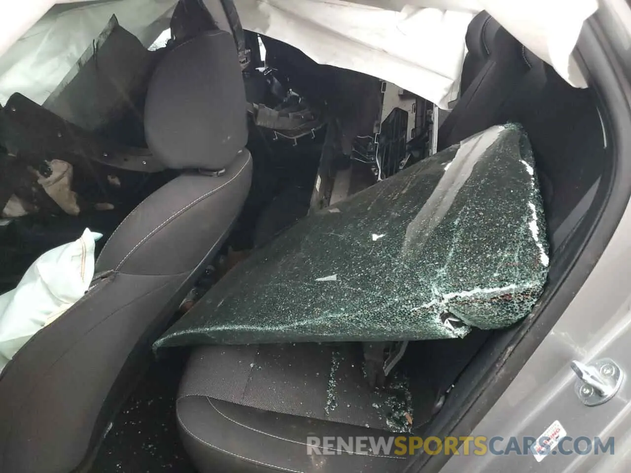 11 Photograph of a damaged car 3KPF24AD7NE472885 KIA FORTE 2022