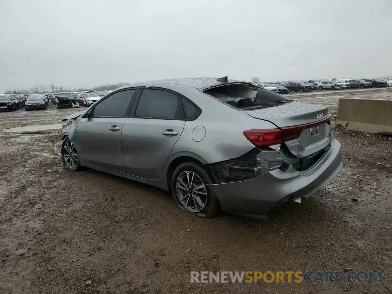 2 Photograph of a damaged car 3KPF24AD7NE472885 KIA FORTE 2022