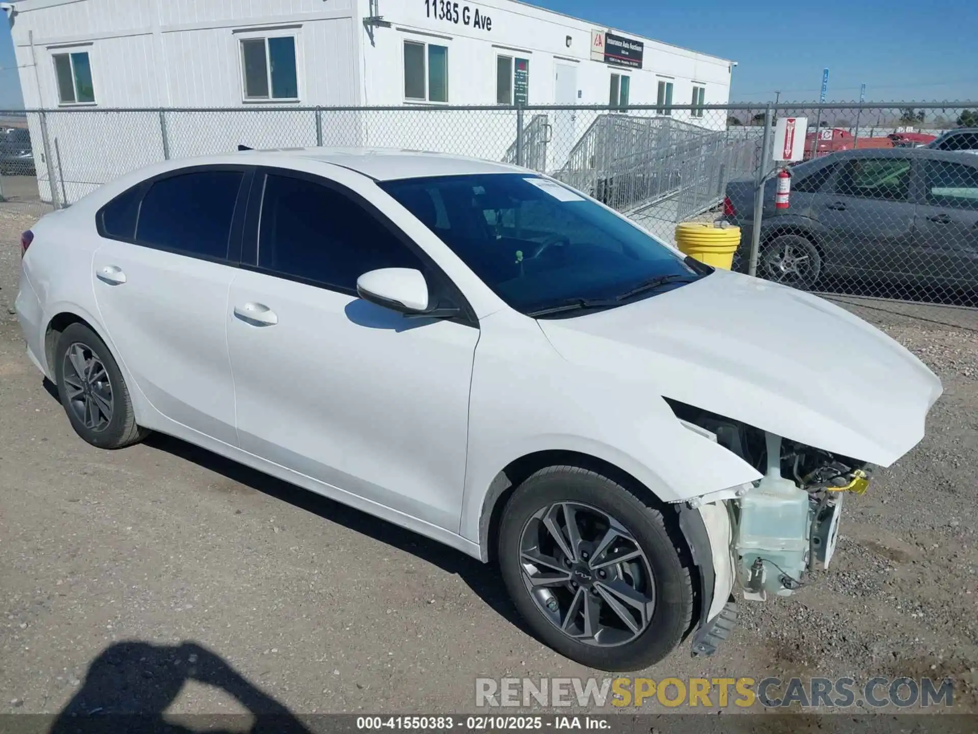 1 Photograph of a damaged car 3KPF24AD7NE476371 KIA FORTE 2022