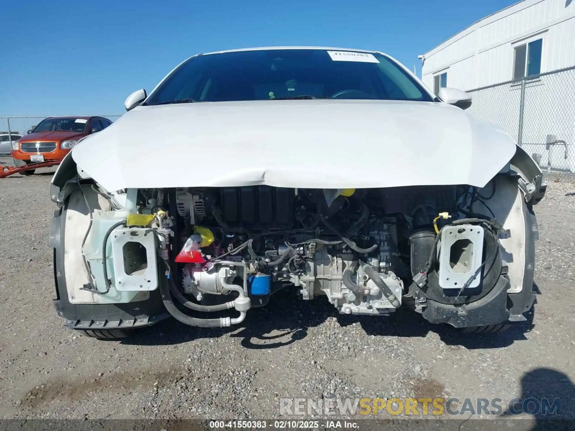 6 Photograph of a damaged car 3KPF24AD7NE476371 KIA FORTE 2022