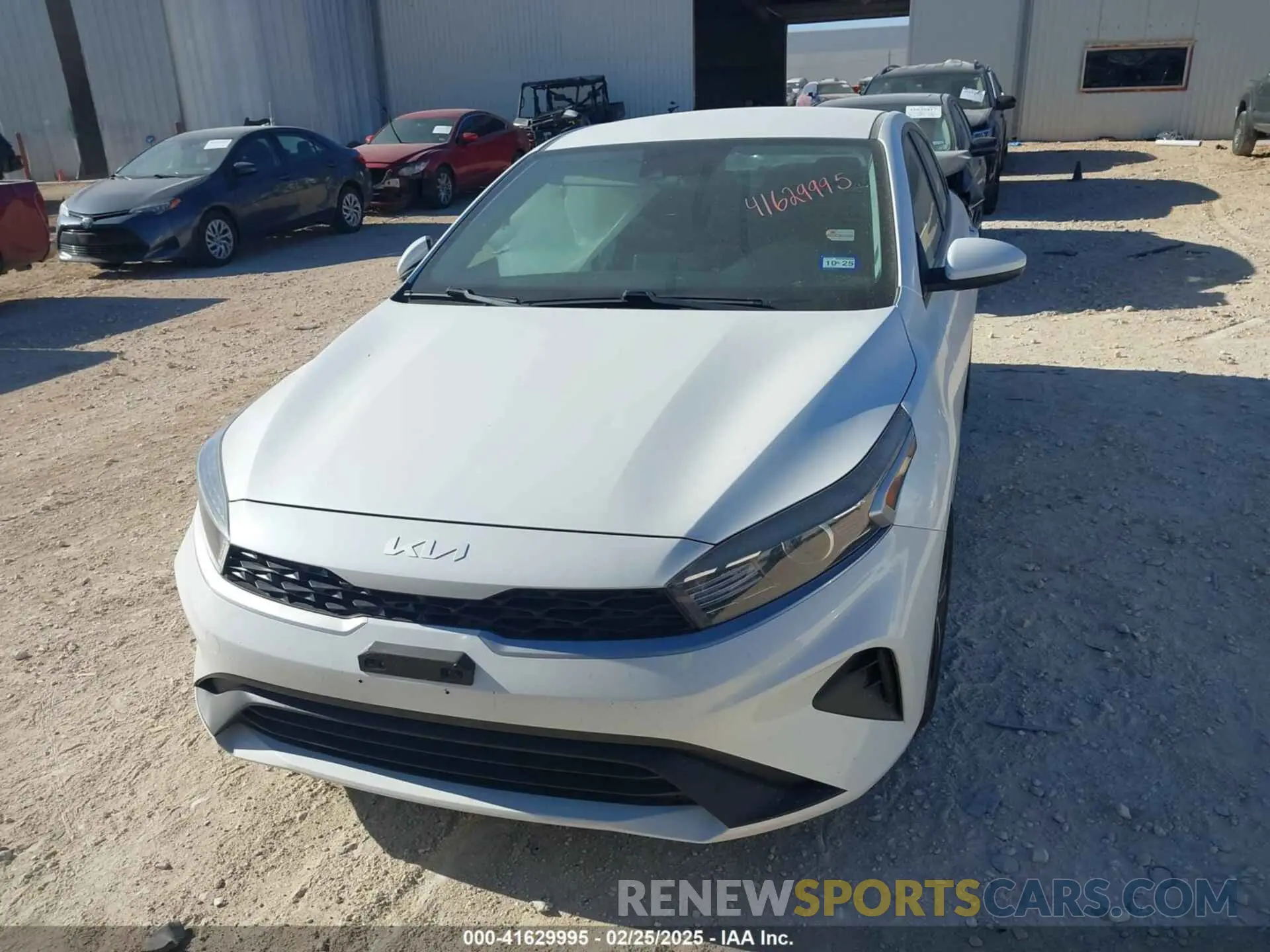 12 Photograph of a damaged car 3KPF24AD7NE479402 KIA FORTE 2022