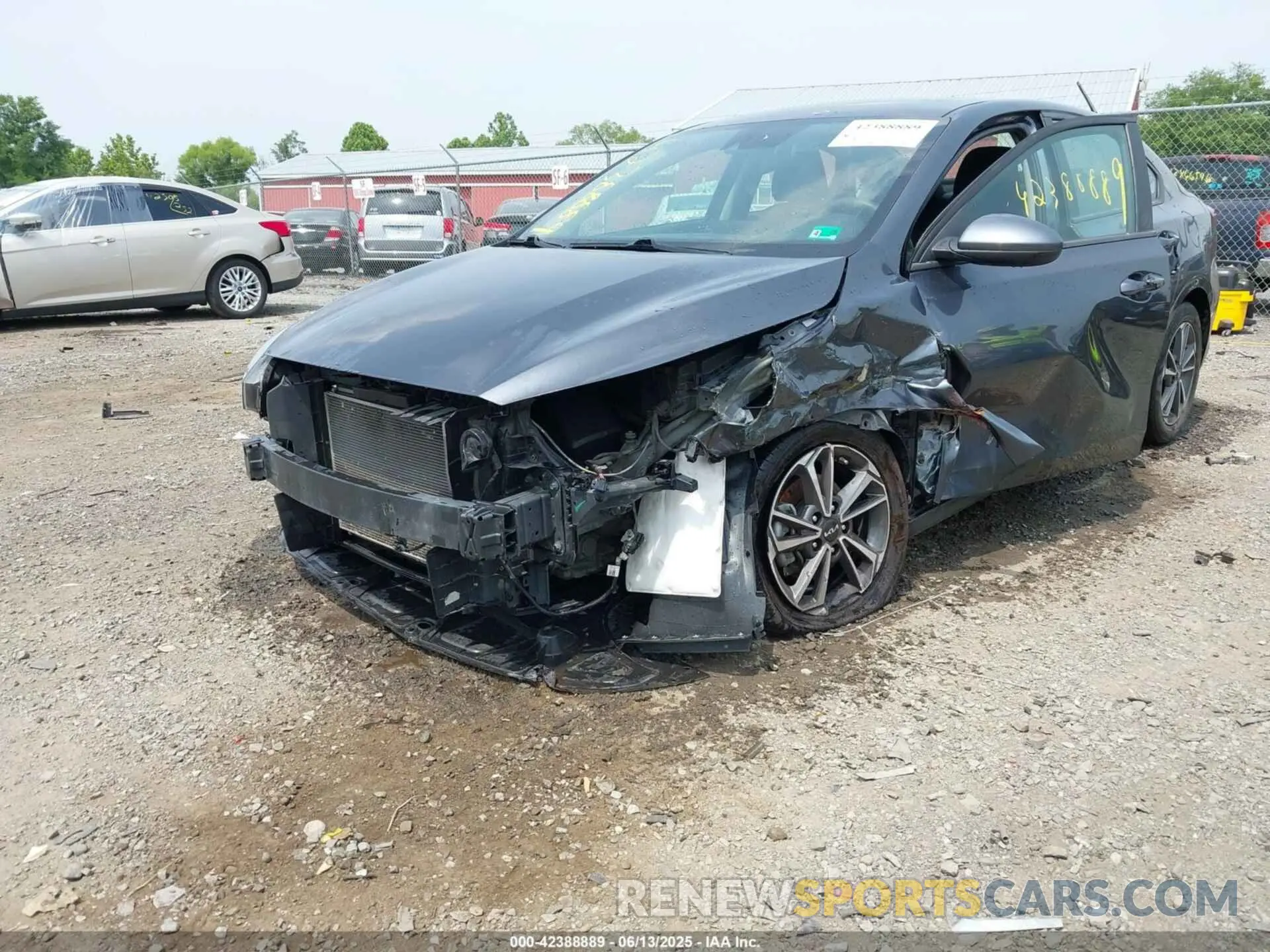 11 Photograph of a damaged car 3KPF24AD7NE480694 KIA FORTE 2022