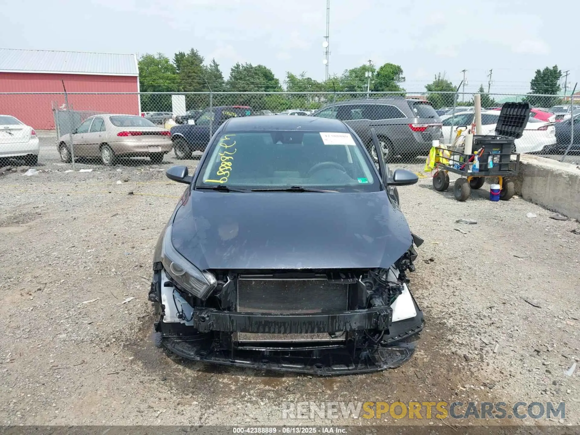 13 Photograph of a damaged car 3KPF24AD7NE480694 KIA FORTE 2022