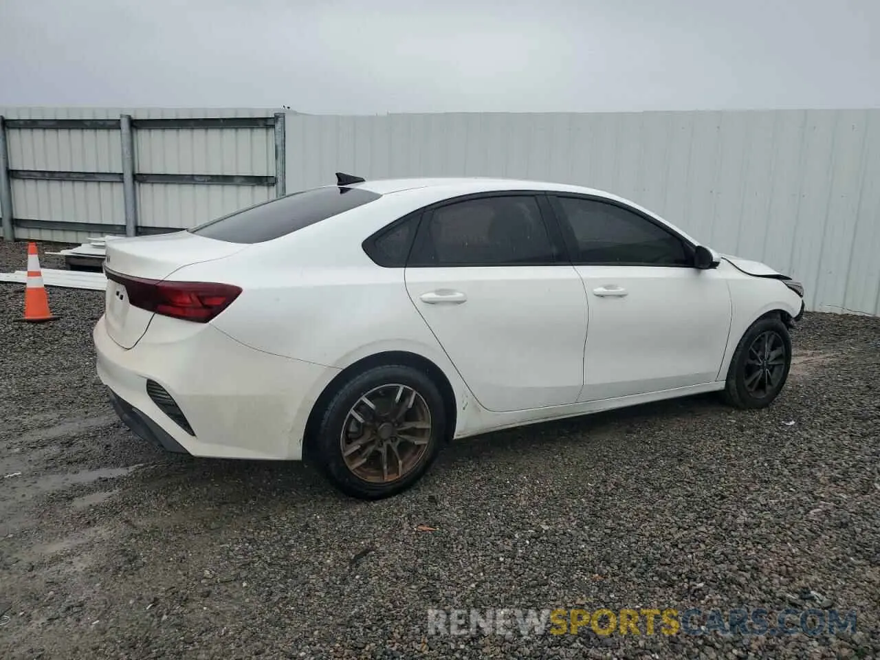 3 Photograph of a damaged car 3KPF24AD7NE491274 KIA FORTE 2022