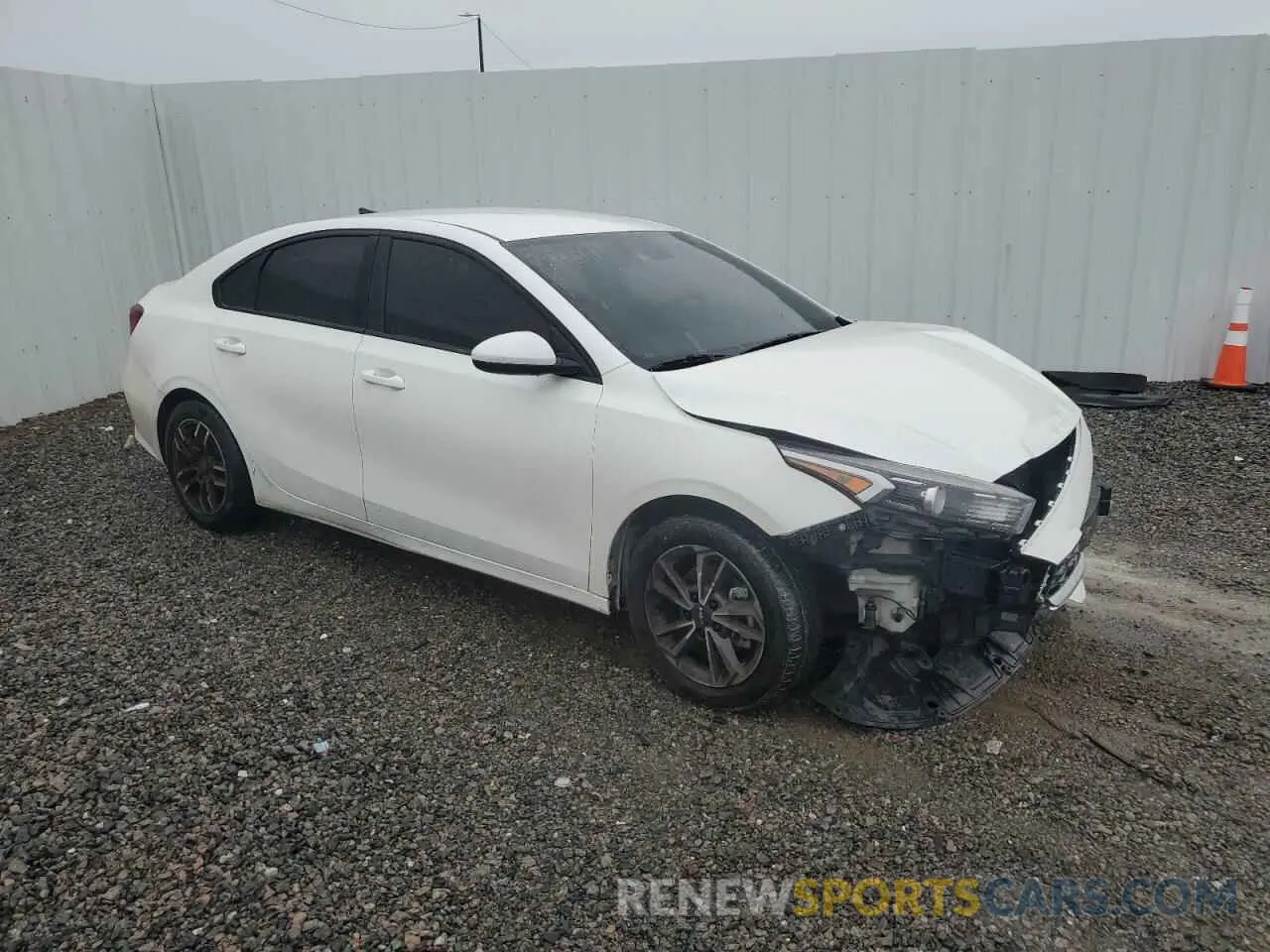 4 Photograph of a damaged car 3KPF24AD7NE491274 KIA FORTE 2022