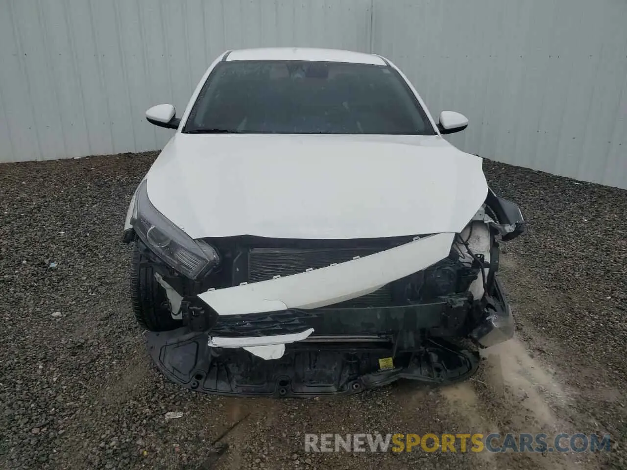 5 Photograph of a damaged car 3KPF24AD7NE491274 KIA FORTE 2022
