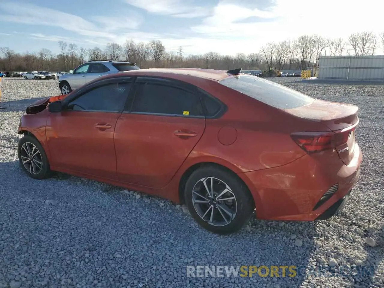 2 Photograph of a damaged car 3KPF24AD7NE496510 KIA FORTE 2022
