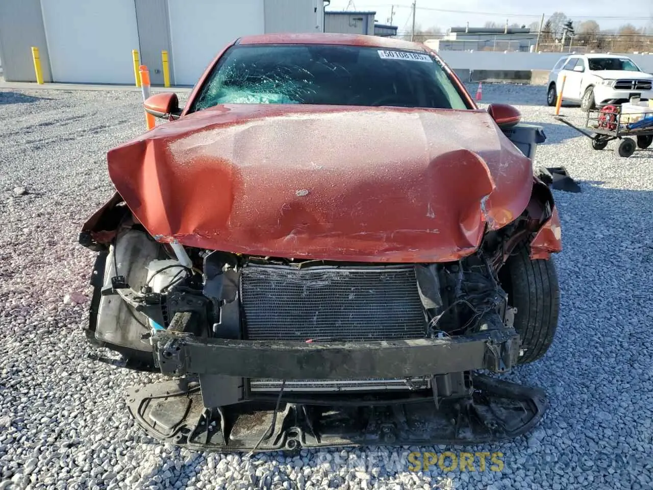 5 Photograph of a damaged car 3KPF24AD7NE496510 KIA FORTE 2022