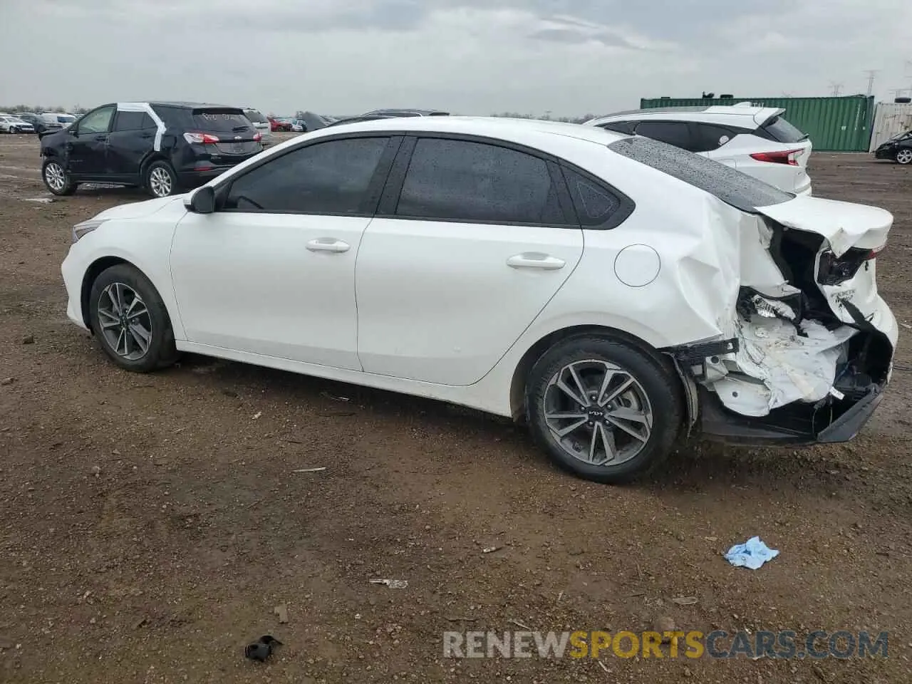 2 Photograph of a damaged car 3KPF24AD7NE503049 KIA FORTE 2022