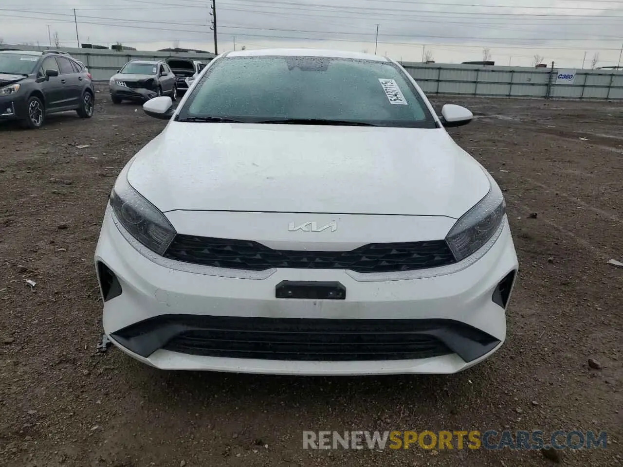 5 Photograph of a damaged car 3KPF24AD7NE503049 KIA FORTE 2022