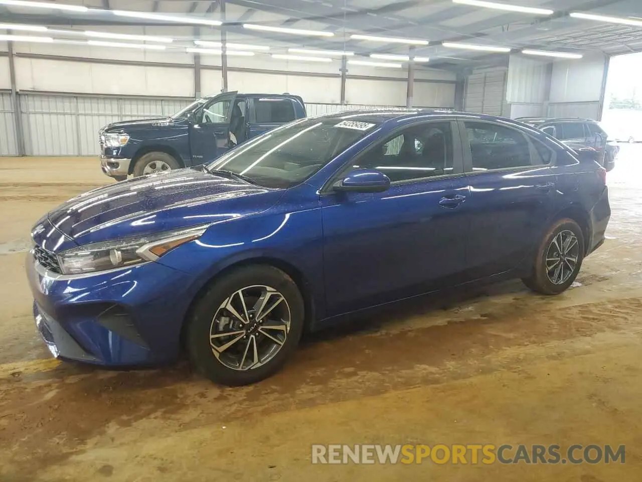 1 Photograph of a damaged car 3KPF24AD8NE416180 KIA FORTE 2022