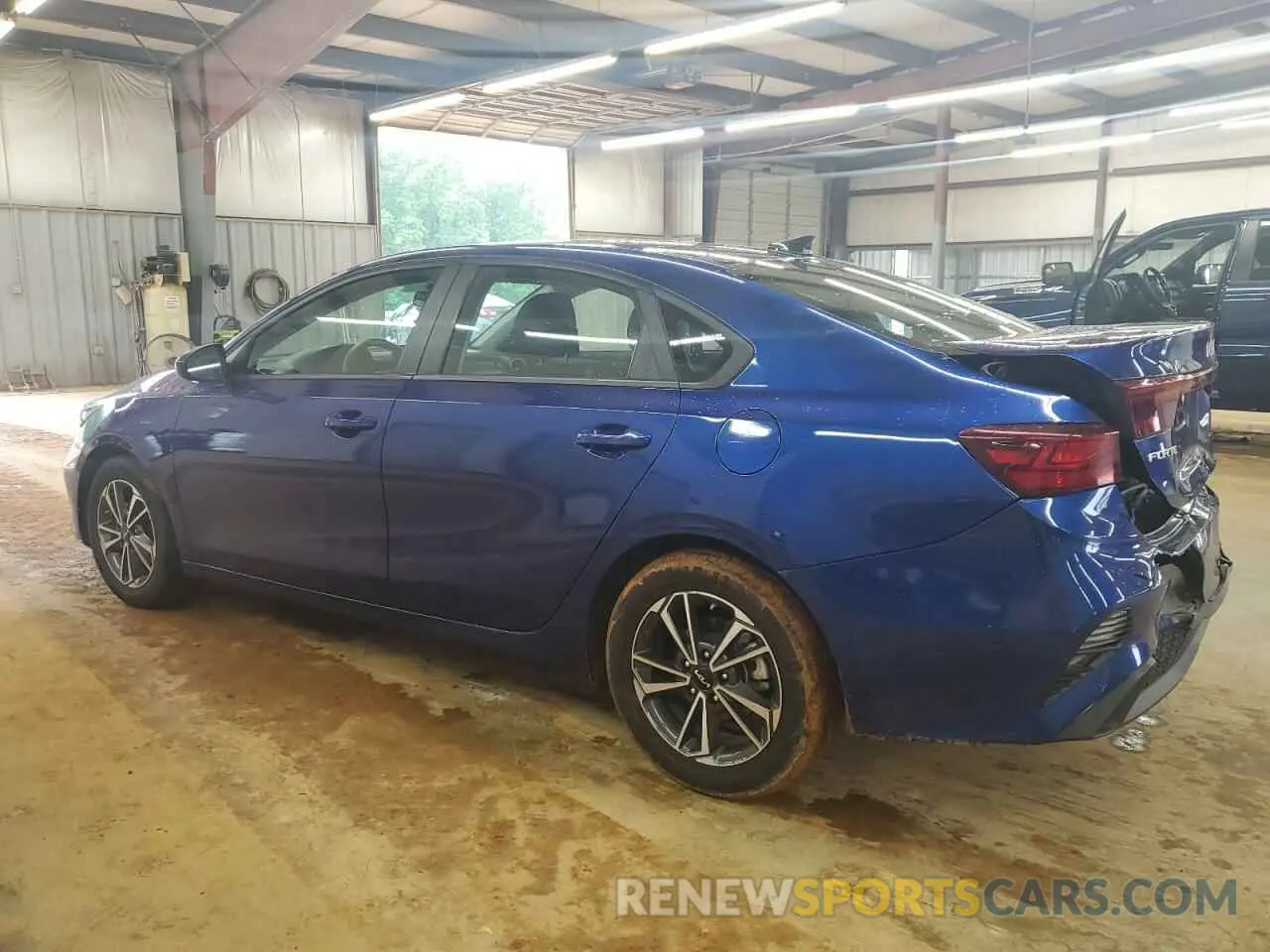 2 Photograph of a damaged car 3KPF24AD8NE416180 KIA FORTE 2022