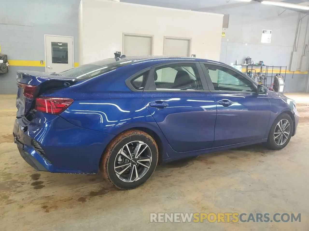 3 Photograph of a damaged car 3KPF24AD8NE416180 KIA FORTE 2022