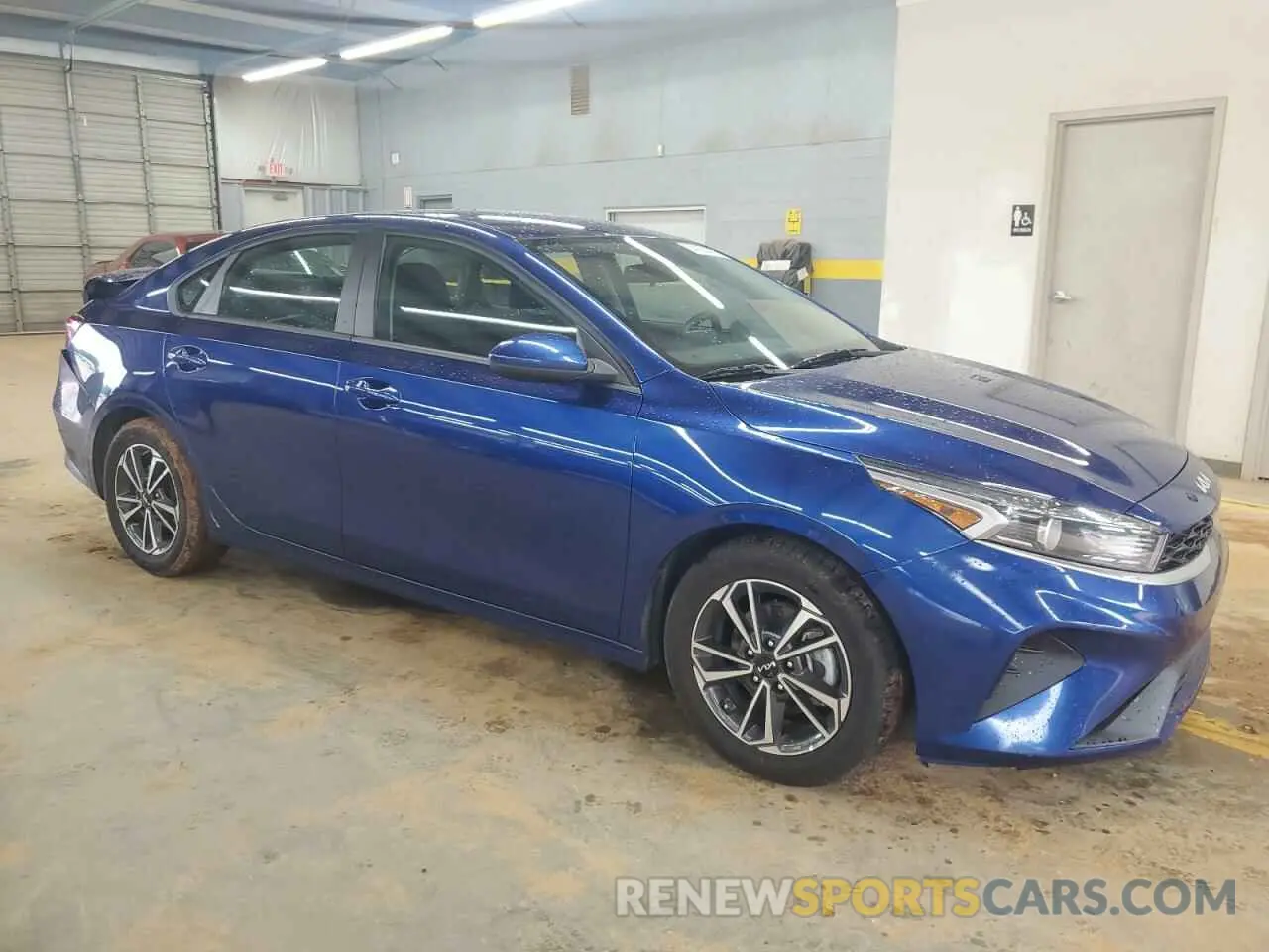 4 Photograph of a damaged car 3KPF24AD8NE416180 KIA FORTE 2022