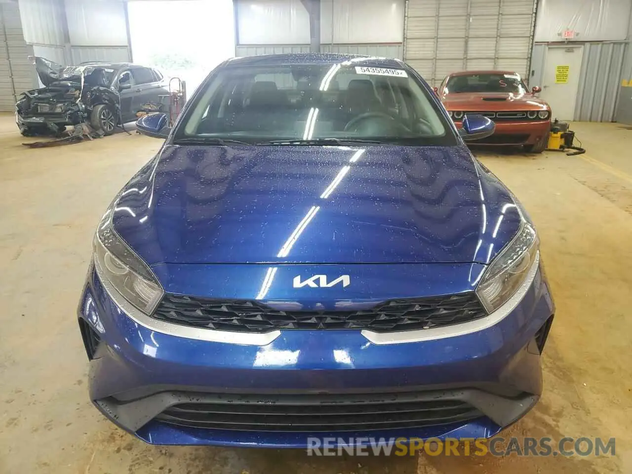 5 Photograph of a damaged car 3KPF24AD8NE416180 KIA FORTE 2022