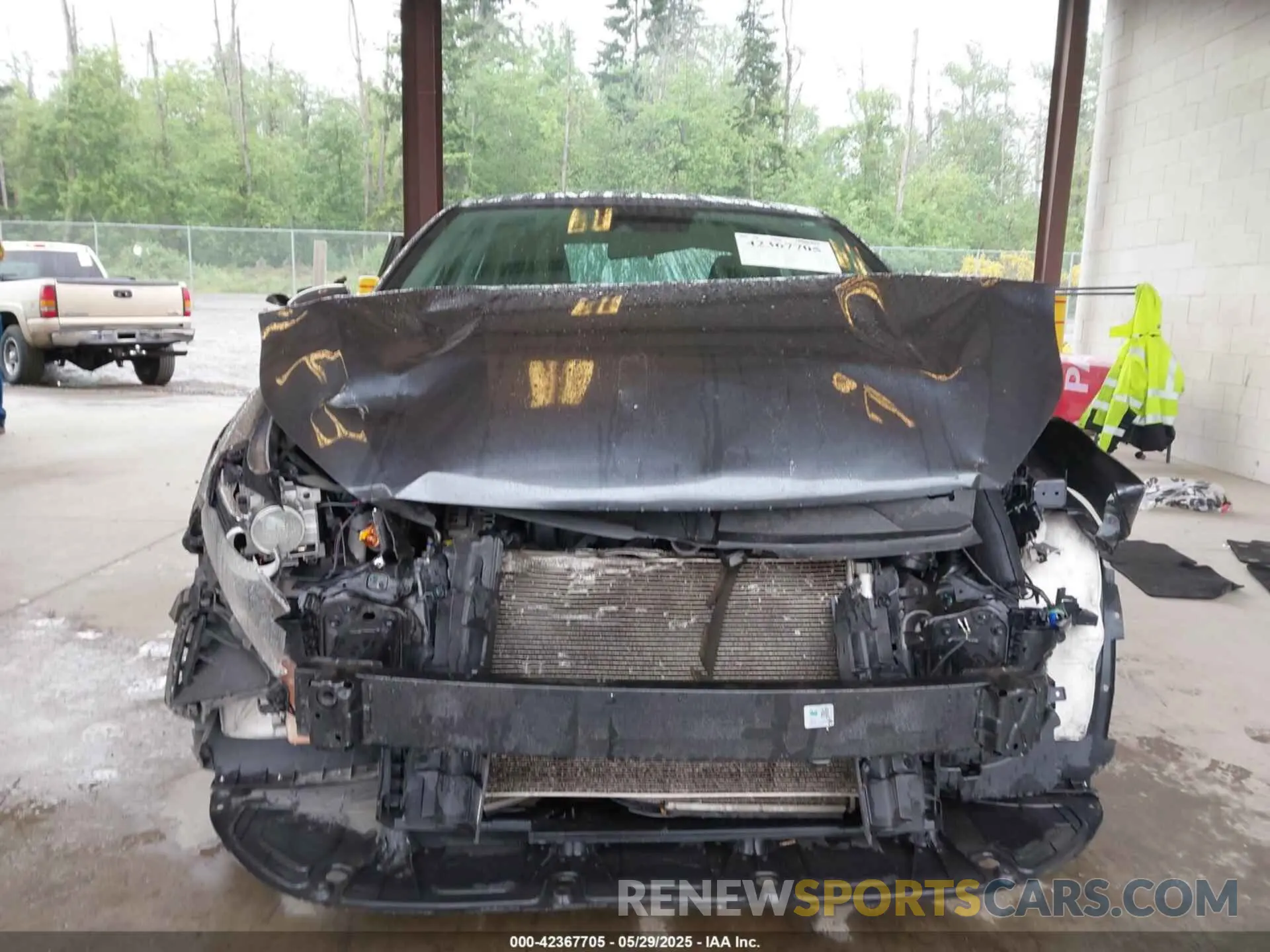 13 Photograph of a damaged car 3KPF24AD8NE416728 KIA FORTE 2022